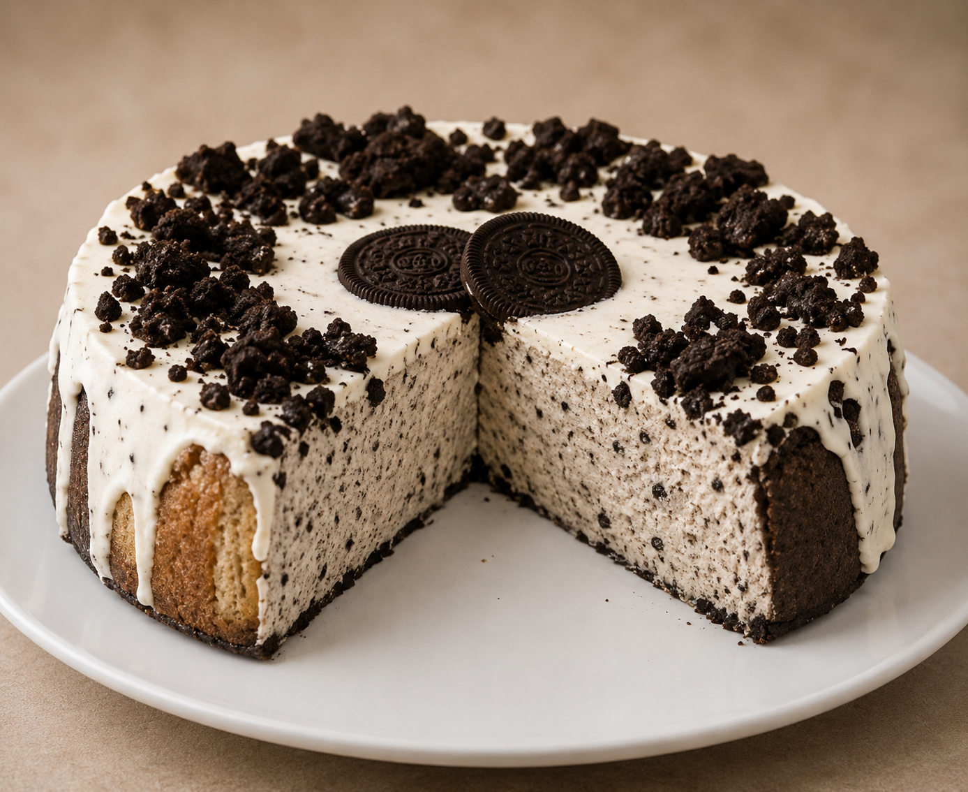 Cheesecake — Oreo