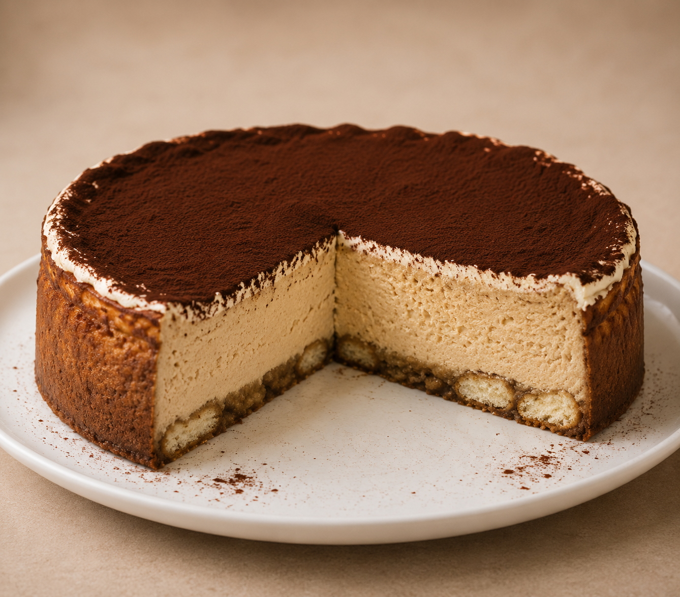 Cheesecake — Tiramisu