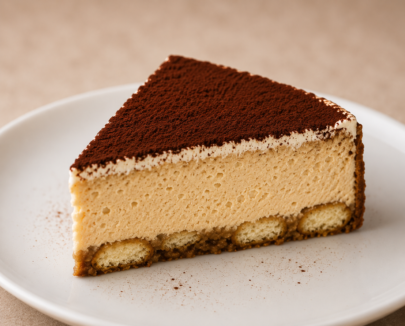 Cheesecake — Tiramisu