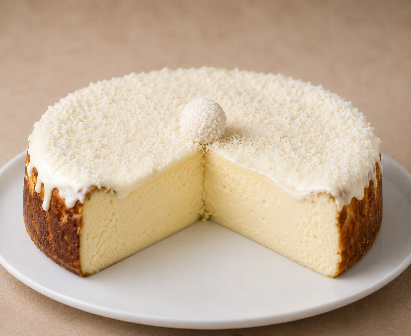 Cheesecake — Raffaello