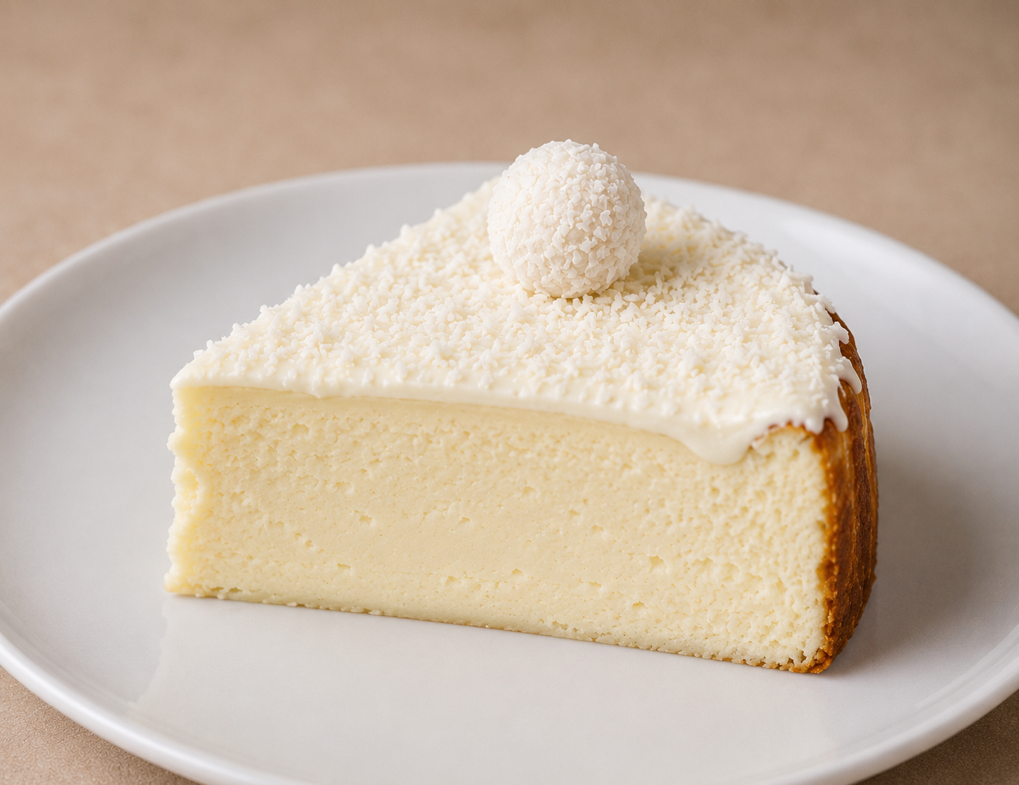 Cheesecake — Raffaello