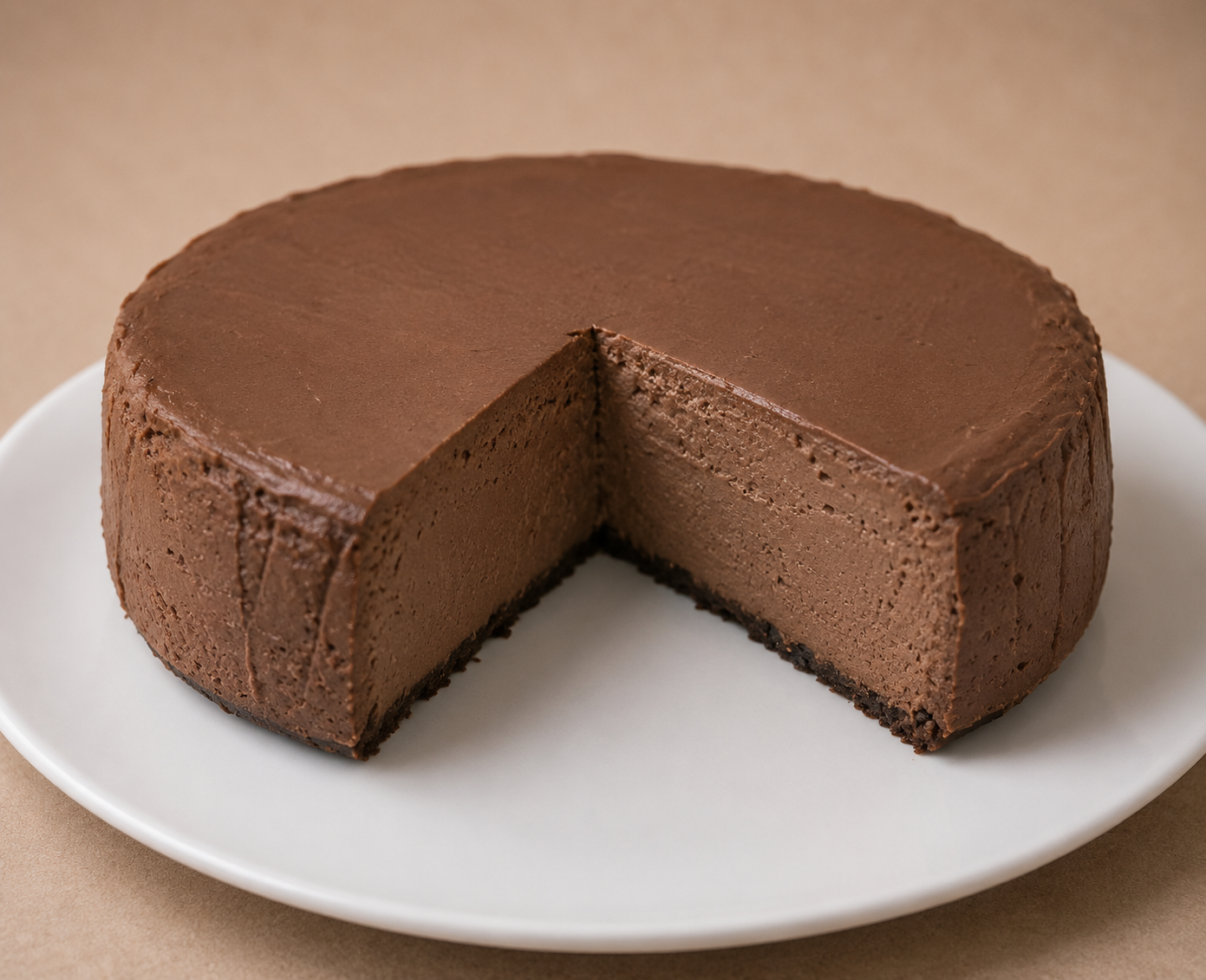 Cheesecake — Schoko