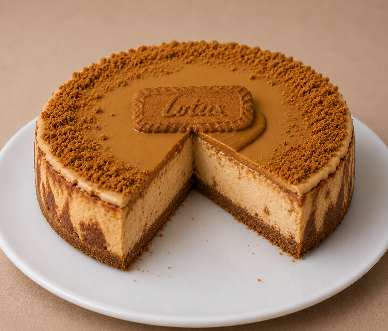 Cheesecake— Lotus