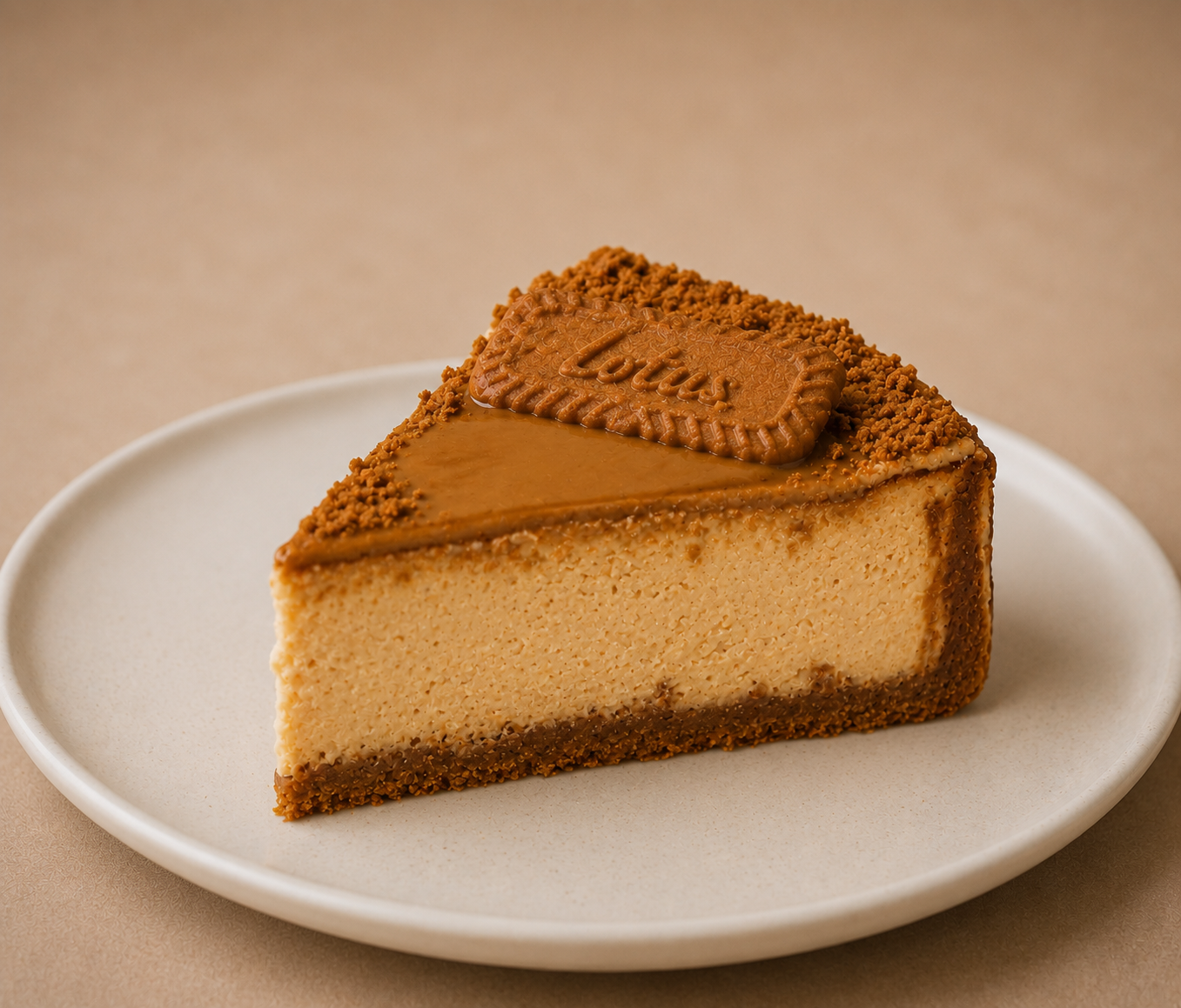 Cheesecake— Lotus