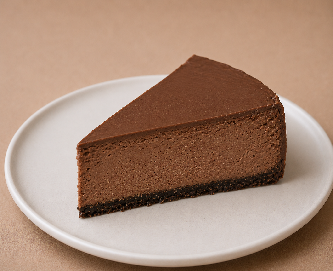 Cheesecake — Schoko
